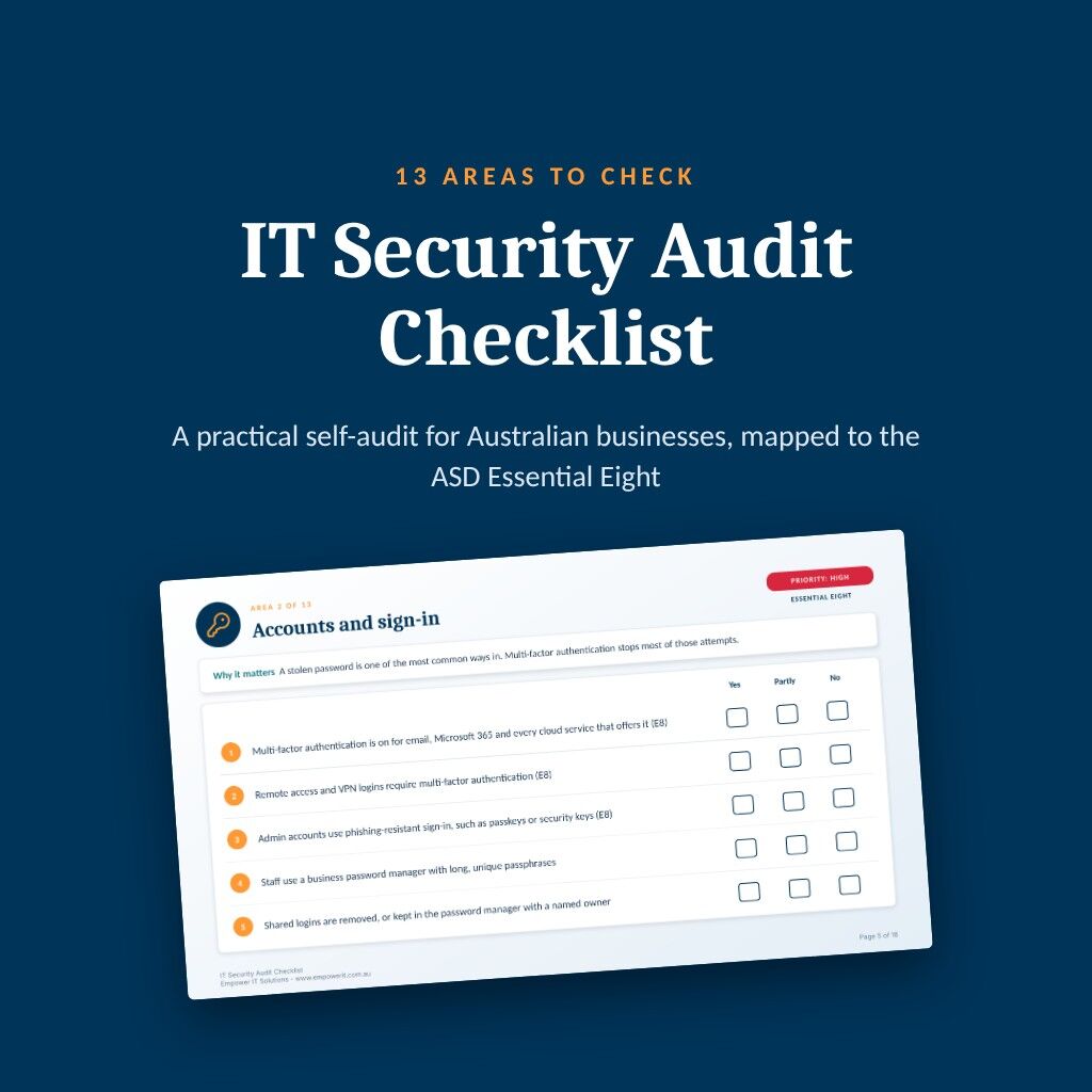 IT Security Audit Checklist: 13 Areas to Check in Your Business
